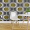 Peel & Stick Wallpaper 2FT Wide Mid Century Modern Retro Inspired Atomic Era 1950S 1960S Look Large Scale Texture Midcentury Neutrals Artistic Mid Farmhouse Custom Removable Wallpaper by Spoonflower